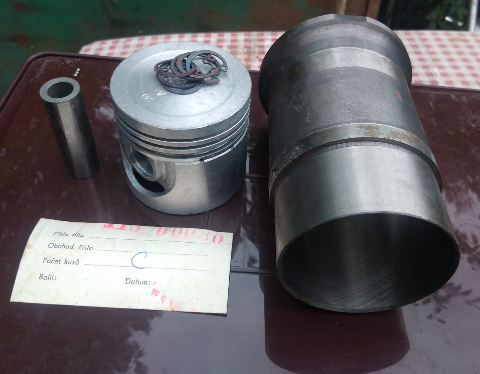 Set motor original Skoda 100S / 110