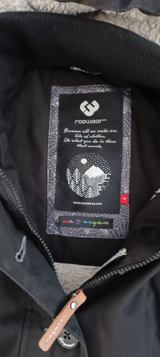 Geacă iarna Ragwear marimea S