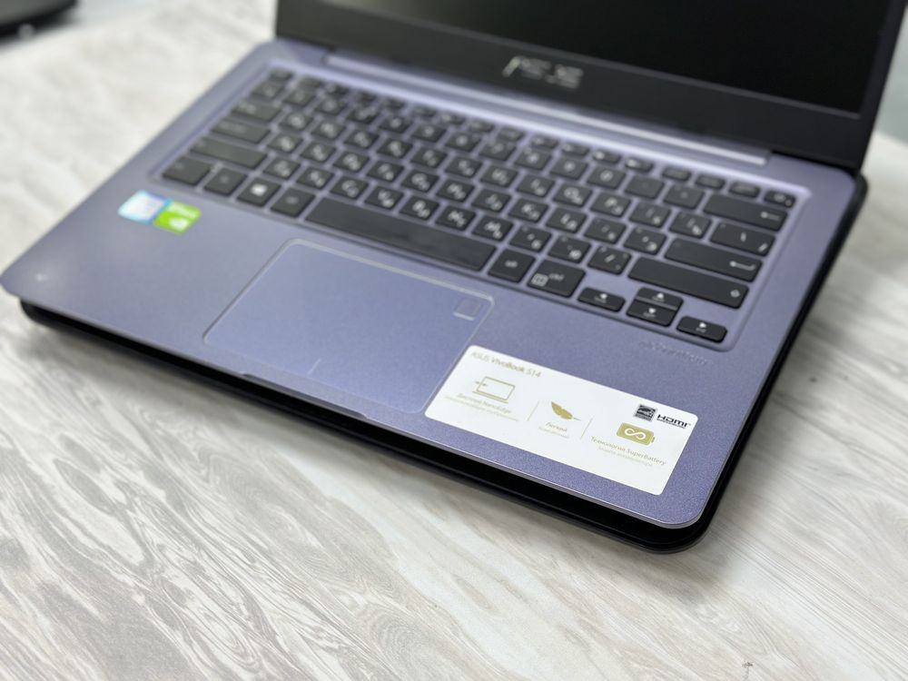 Ноутбук Asus VivoBook s14 - Intel Core i5-8250U/ОЗУ-8/SSD-256/GF MX150