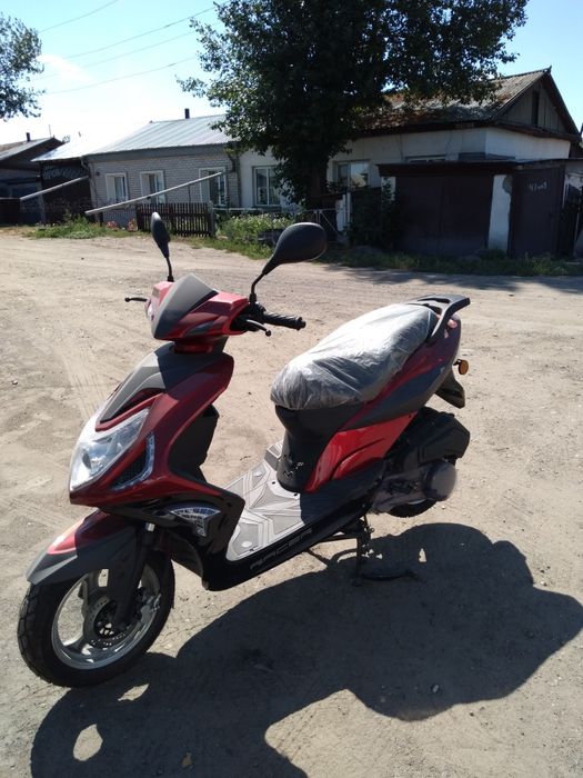 Мопед RACER 150, новый без пробега.