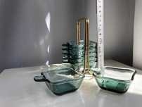 Wilhelm Wagenfeld set scrumiere Bauhaus pt bar terasa pub originale