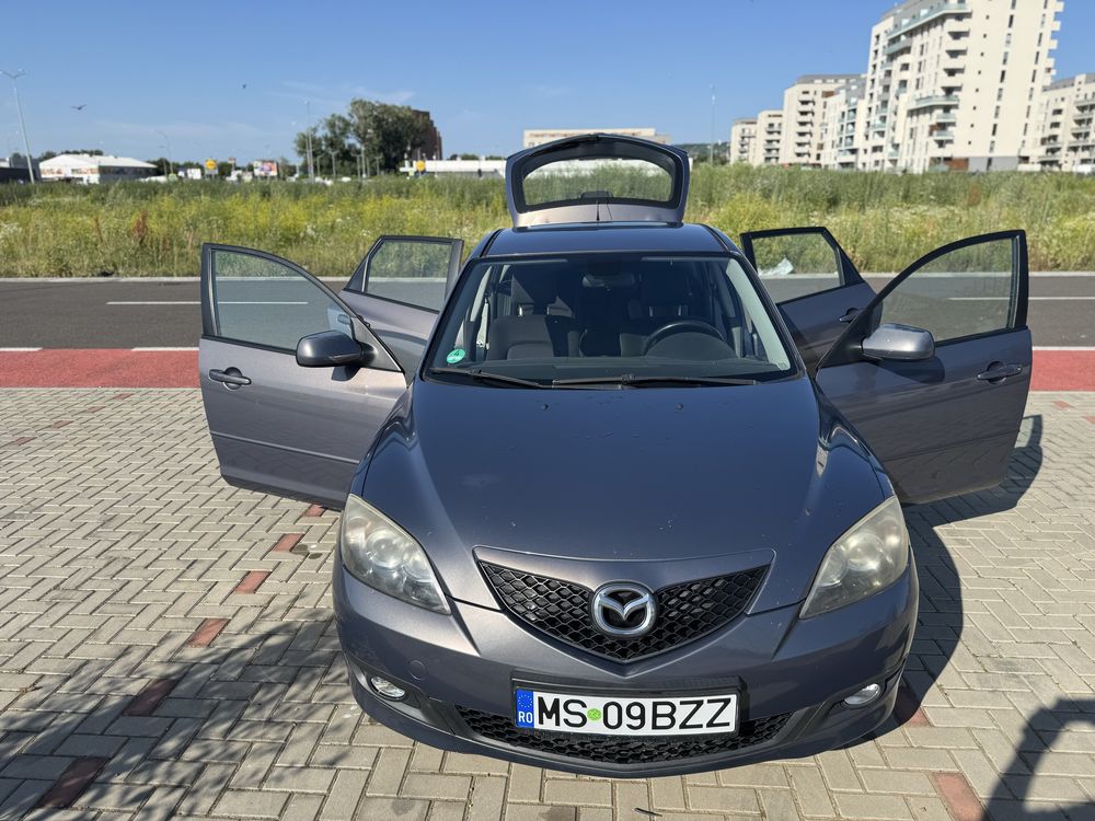Vand Mazda 3, 2007