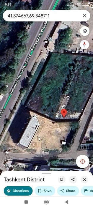 Sotiladi yol yuzida 12 +14 sotix joy. Selxoz institut 1 km.