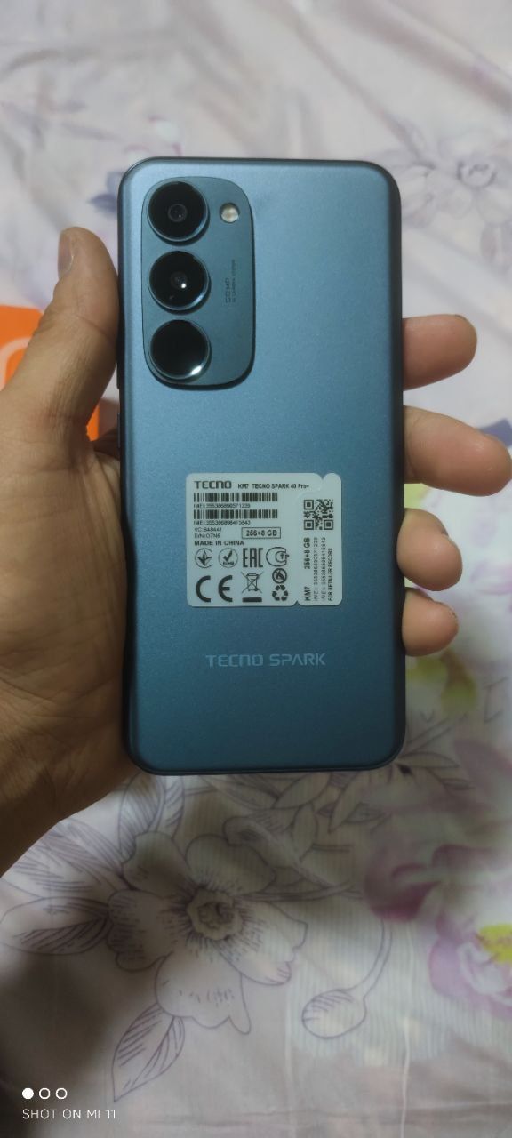 Techno Spark 40 pro plus