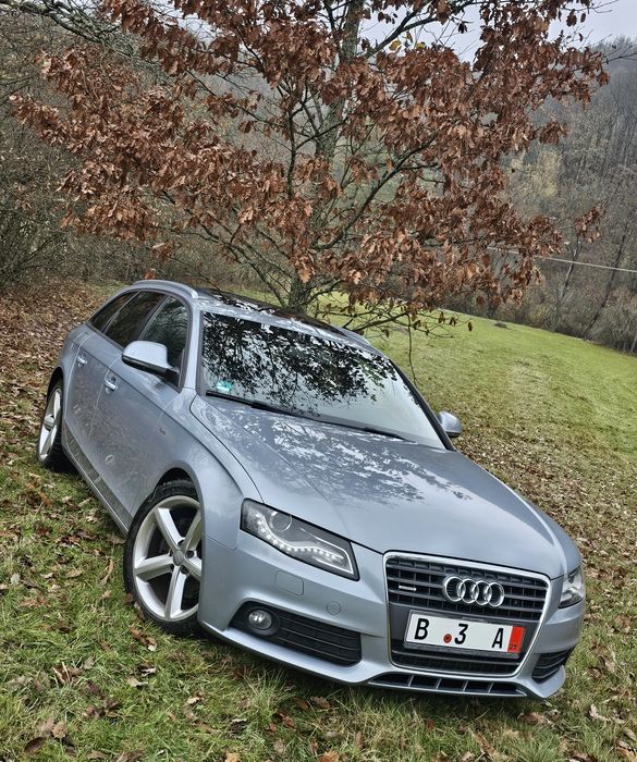 Audi A4 Quattro S line euro 5