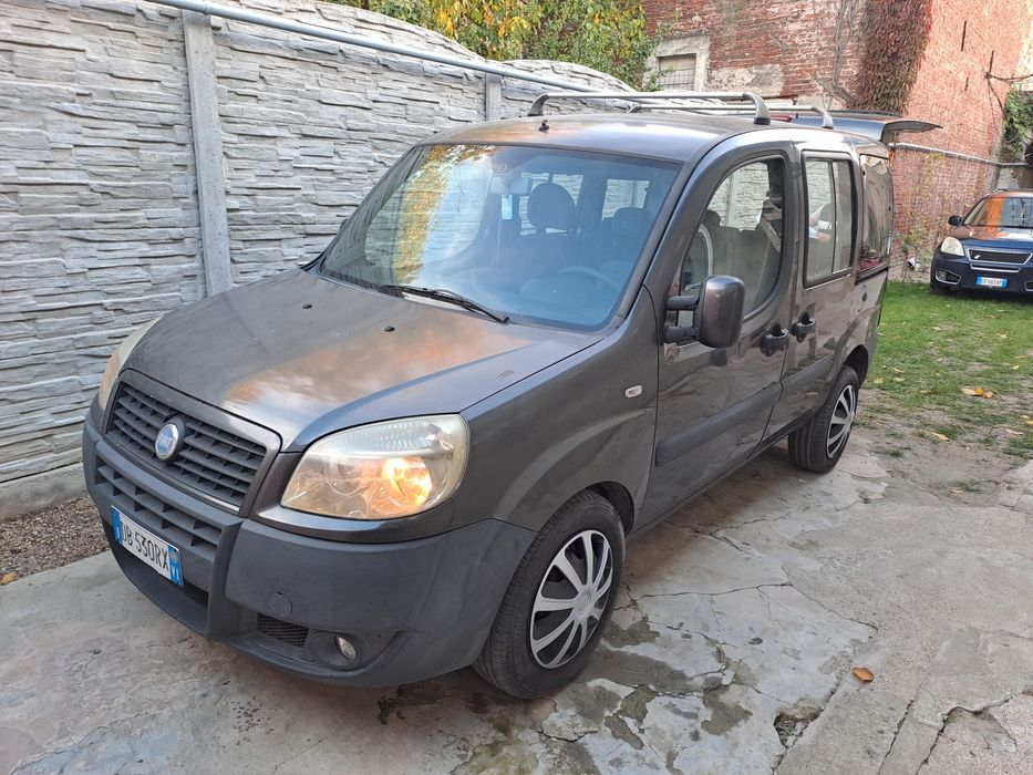 Fiat doblo 1.9 sapte locuri