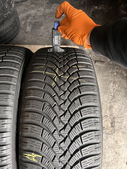 4 anvelope iarna 225/45/19 , Falken , DOT 2022 , 6.5-7.5 mm