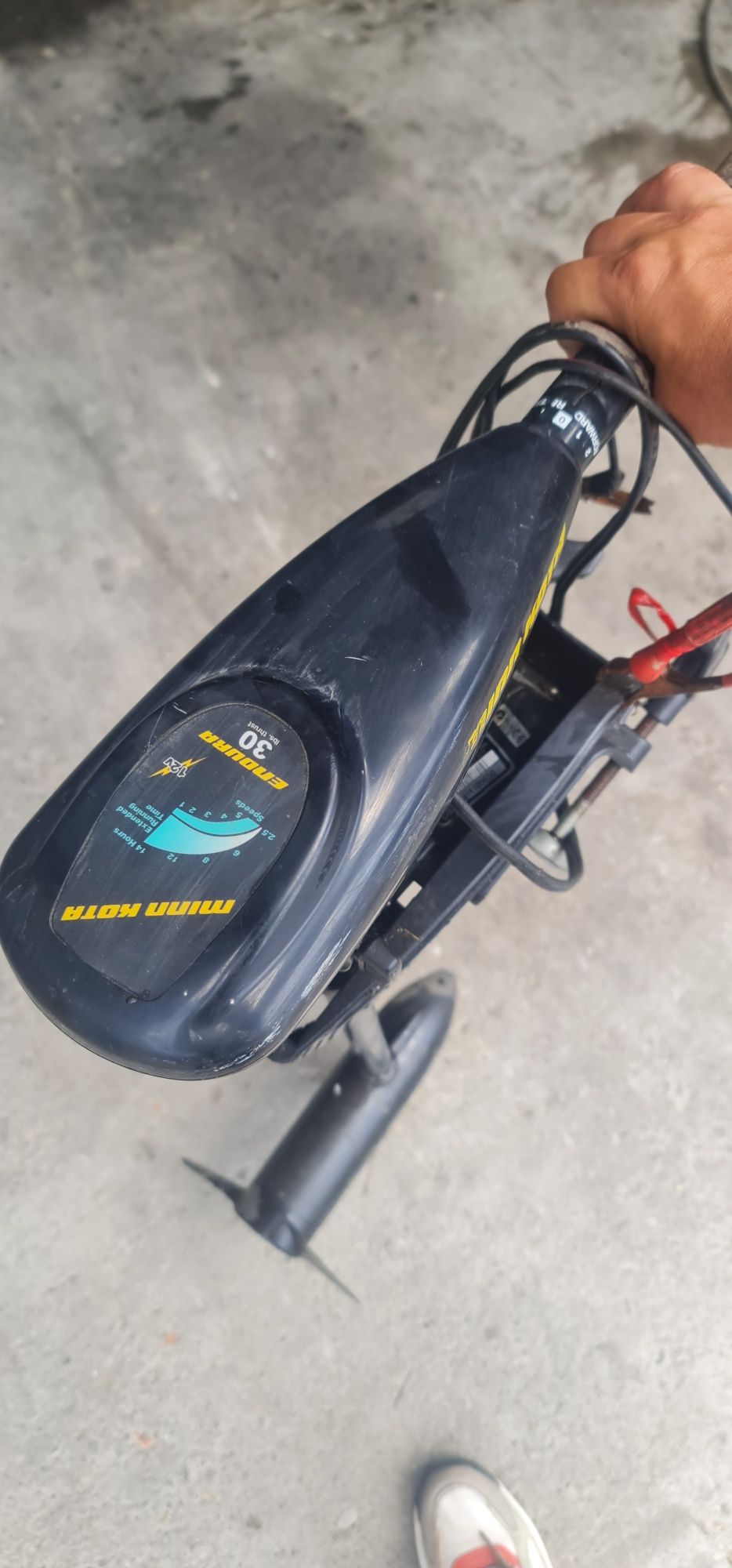 Motor electric barca Minn Kota New Endura 30lbs C2 12v