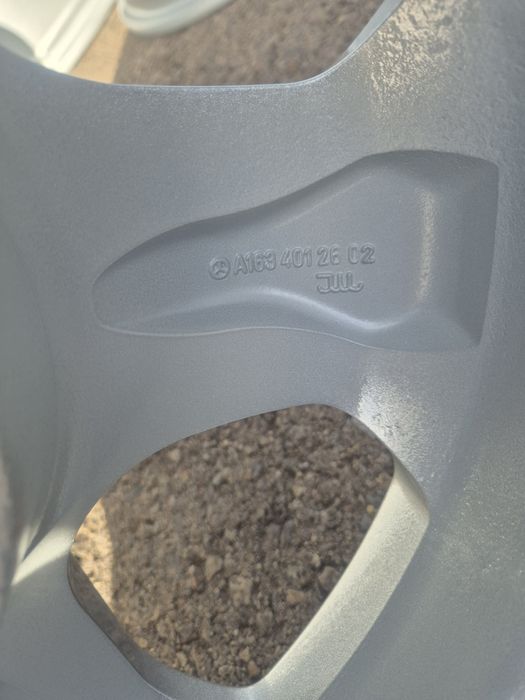 Джанти за МЛ 163