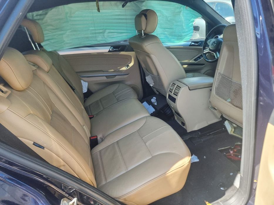 Haion cu luneta Mercedes-Benz ML W164 [facelift] [2008 - 2011] 3.0 cd
