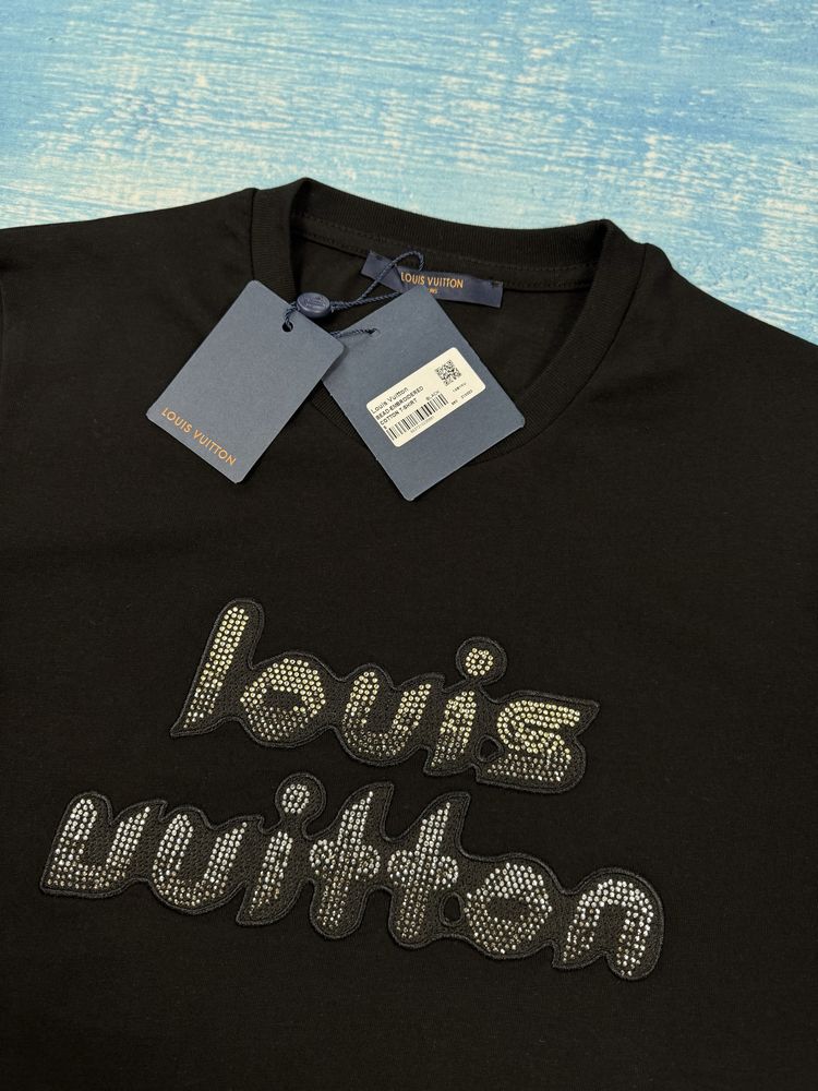 Tricou Louis Vuitton Premium model nou strasuri s-xxl