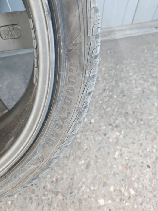 Vând Jante 5x112 18" VW Audi Seat Skoda 225 40 18
