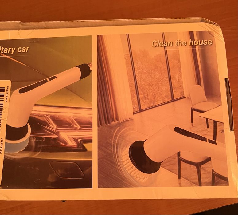 Vand perie multifunctionala 9in1