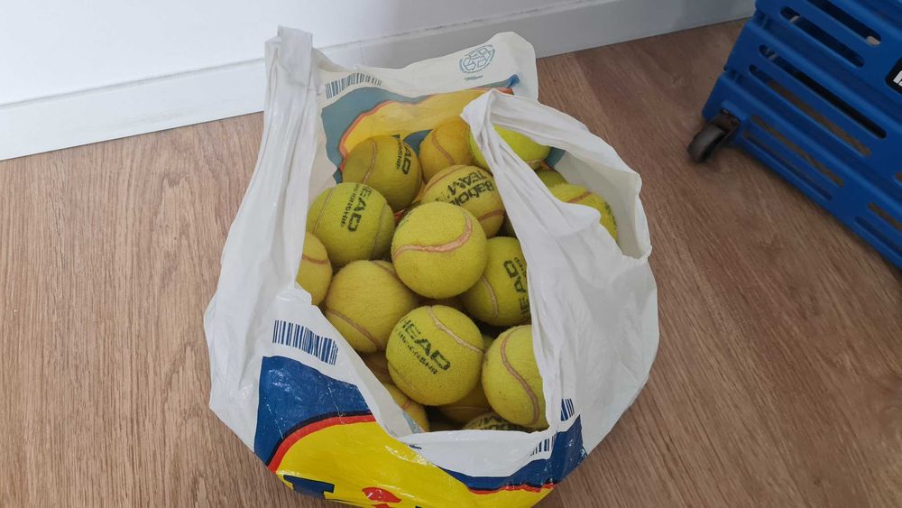 Rachete de tenis HEAD Speed S - Coș de tenis + 40 mingi