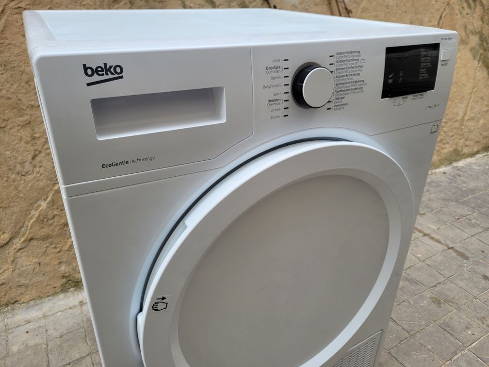 Сушилня с темопомпа Beko DPY7405 XHW3