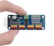 Servo Driver PCA9685 16-канален PWM Предпазител за Arduino/Raspberry