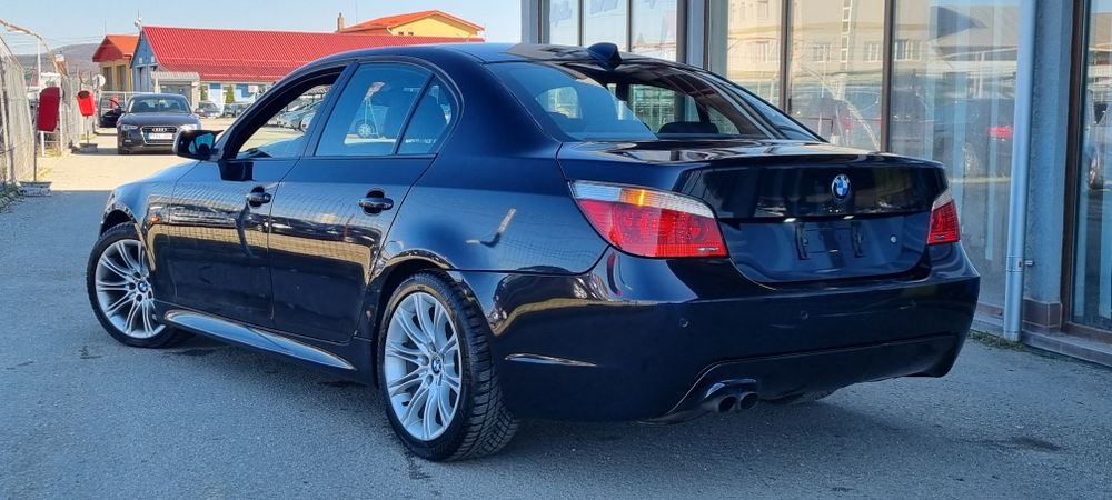 Bmw Seria 5 E60 2.5 D 177PS-M Paket