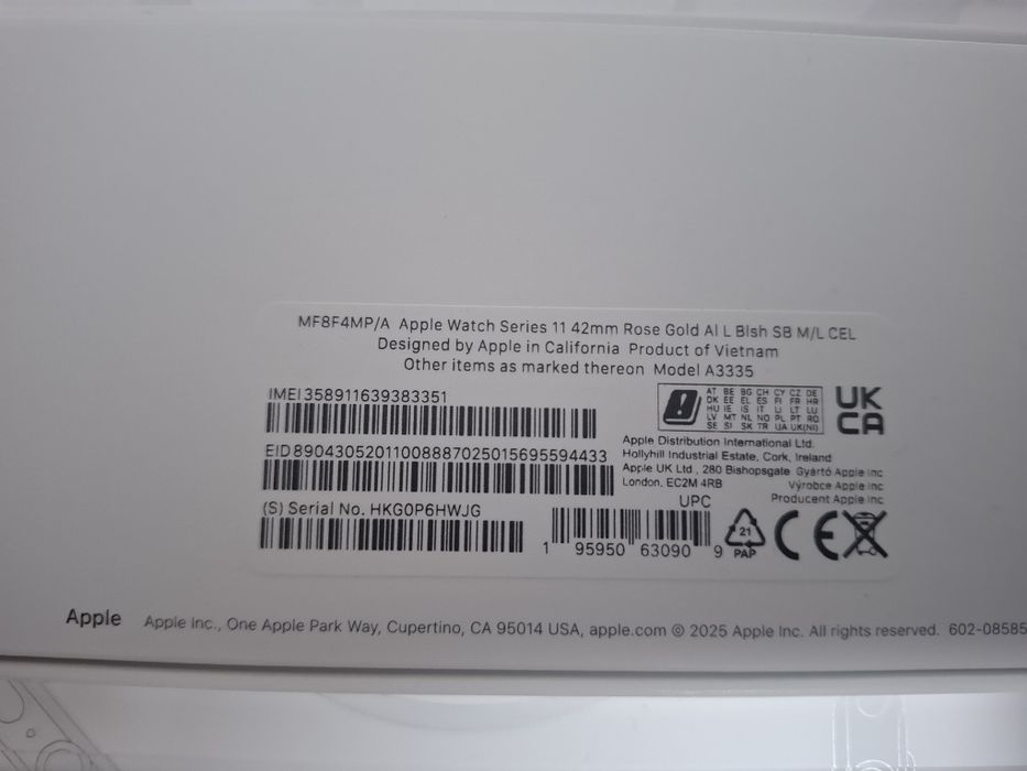 Apple Watch 11 Series LTE