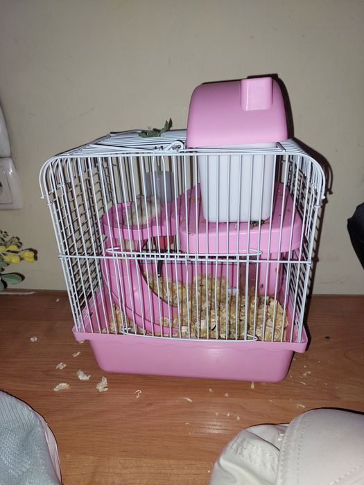 Продам клетку для хомяка