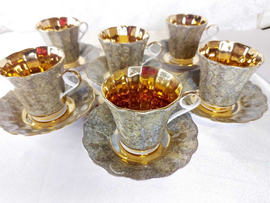 Руски сервиз за кафе