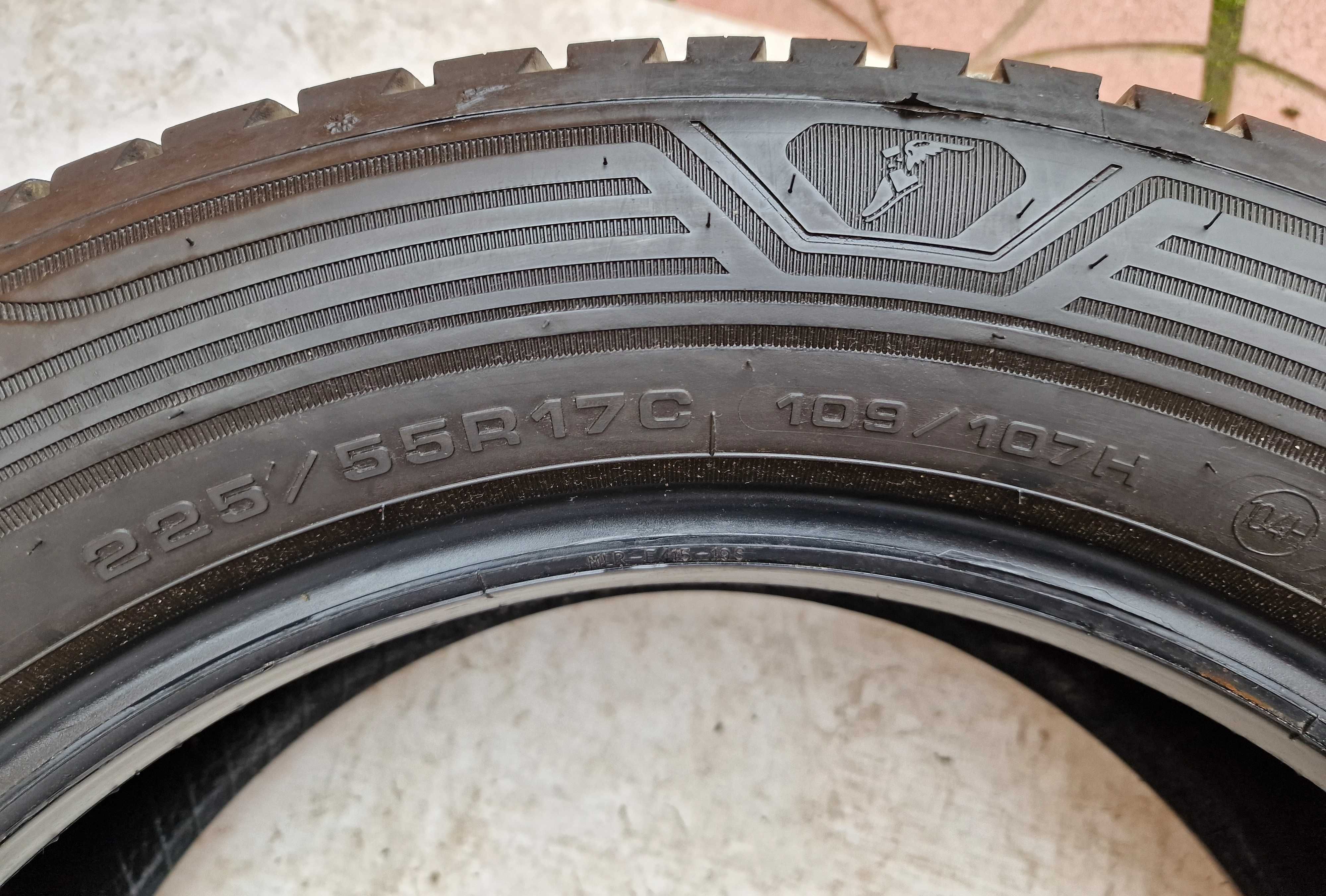 Anvelope 225/55/17C 2023 all season M+S GOODYEAR Vector 4Seasons Cargo