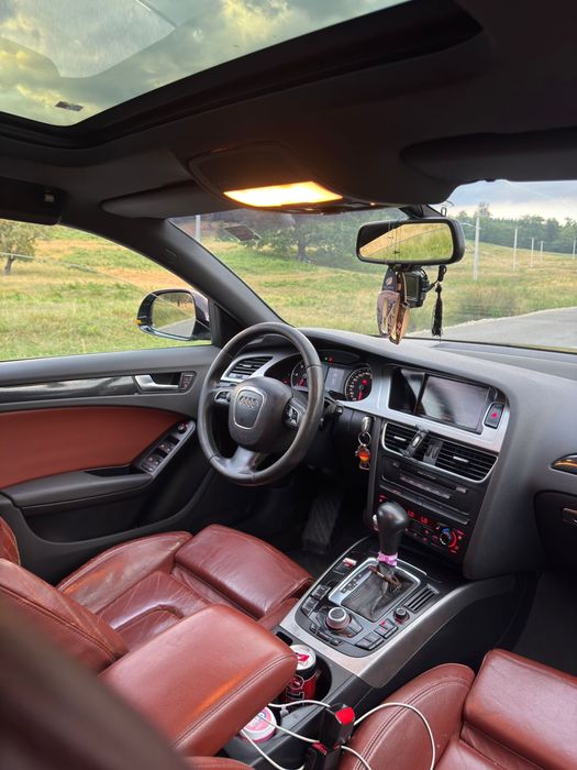 AUDI A4 B8 • 2.7 TDI • 190 CP