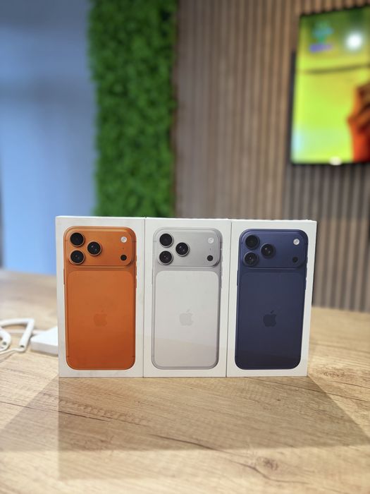 **ATS GSM**iPhone 17 Pro max 256Gb/Noi/Garantie