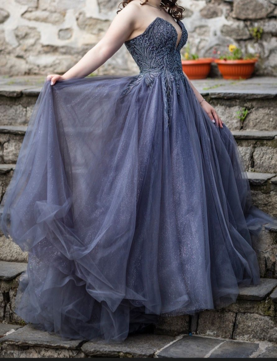 Бална рокля на дизайнера Стоян Радичев
