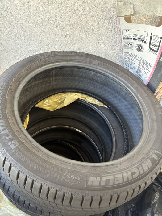 Set 4 anvelope Michelin Latitude Sport 3 – 235/50 R19 107V XL – vară