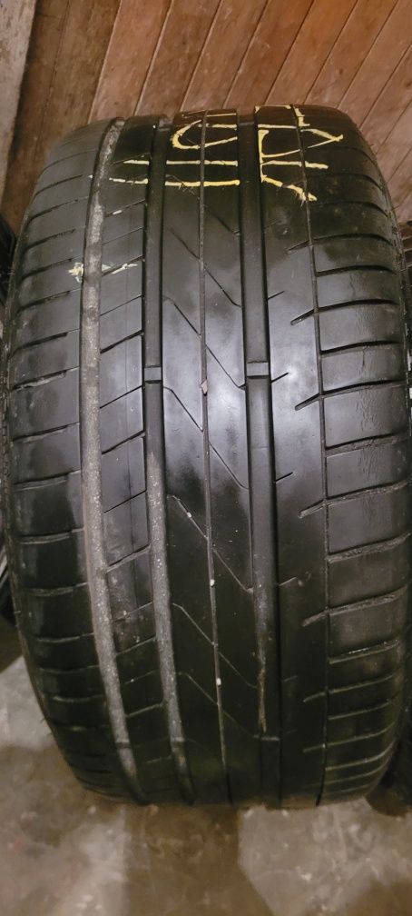 Vossen 20" 5×112 с летни гуми 255 30 ZR 20