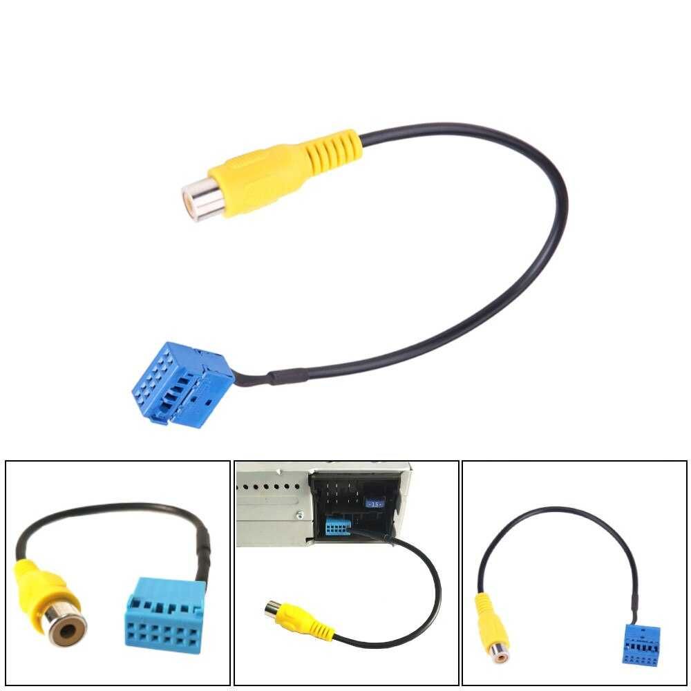 Cablu Adaptor Convertor CAN Rca CAN Camera Mers Inapoi Marsarier