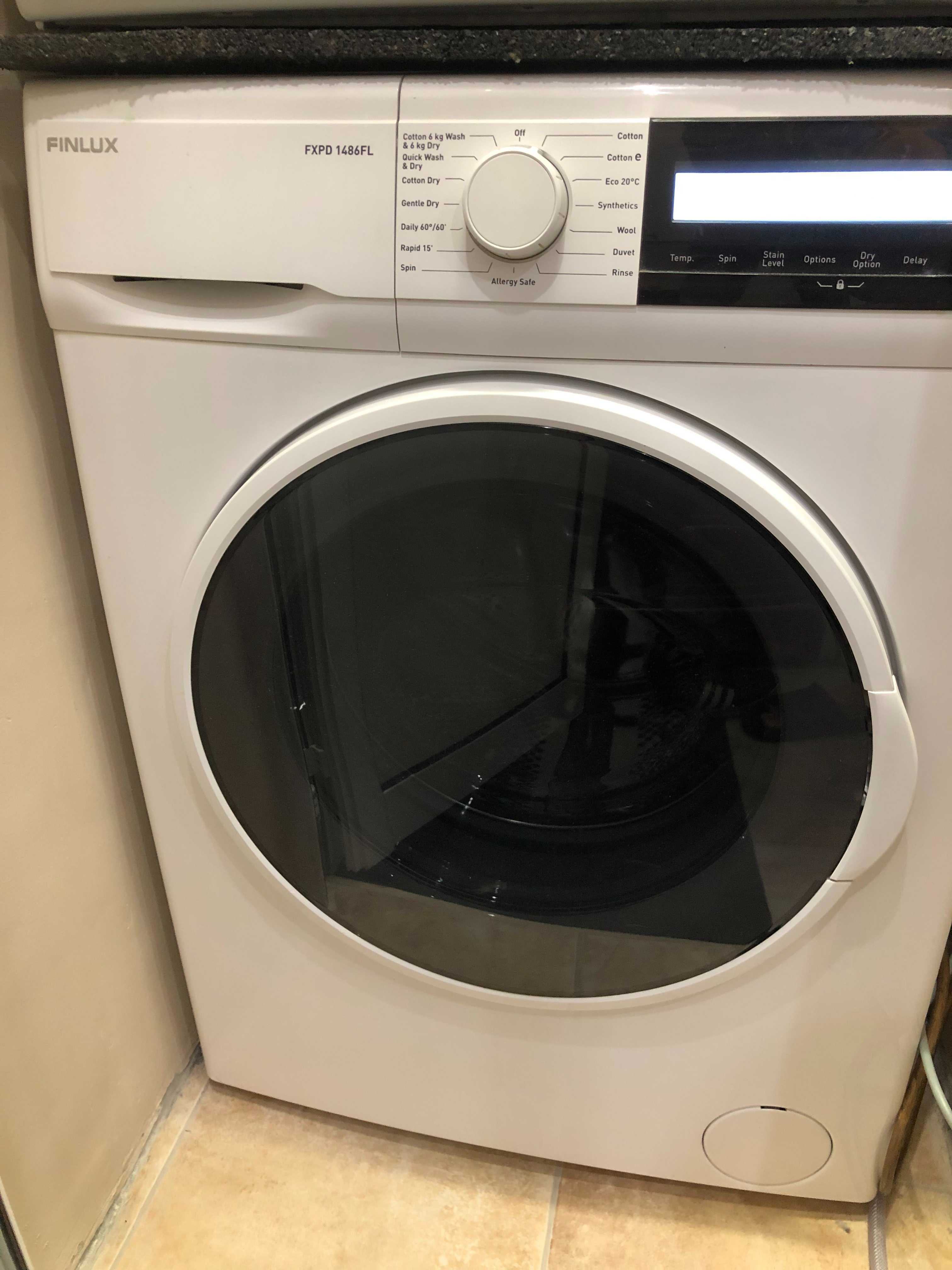 Пералня със сушилня Finlux FXPD 1486FL