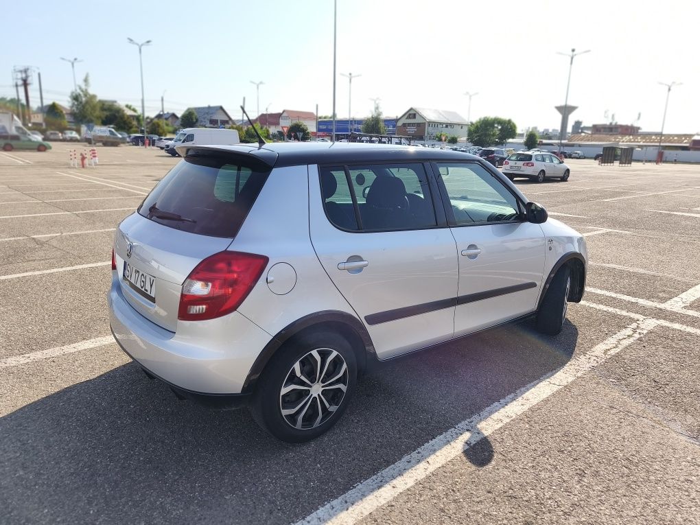 Skoda Fabia 2014 diesel 1.6