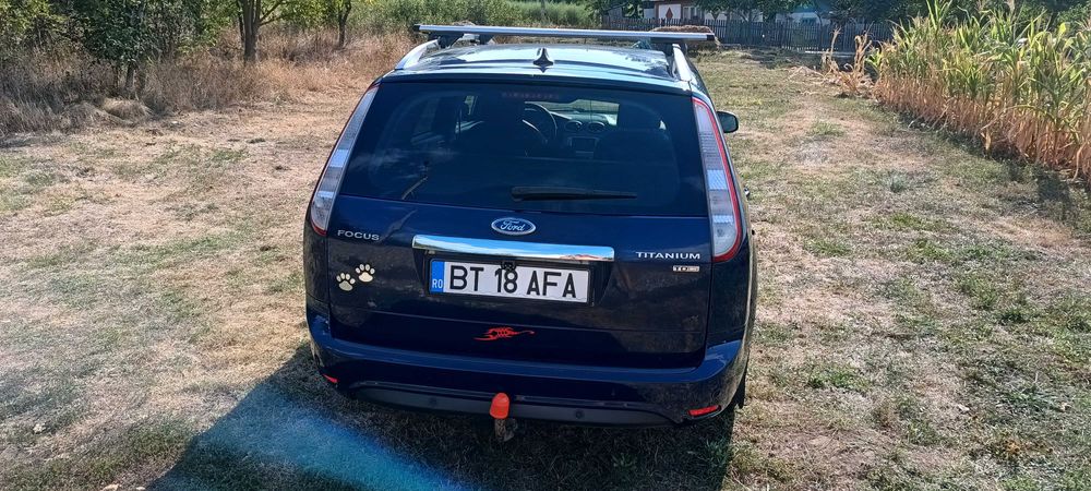 Ford focus mk2 an 2009 260000km
