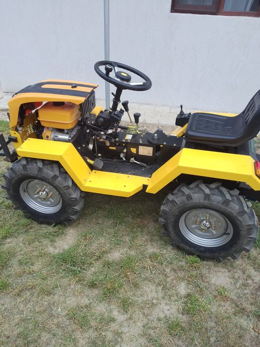 ProGarden T18 G2 minitractor 4x4