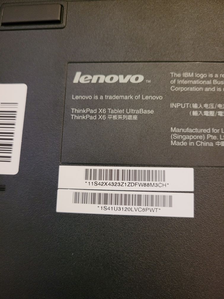 Докинг станция  за Lenovo ThinkPad X6 tablet UltraBase