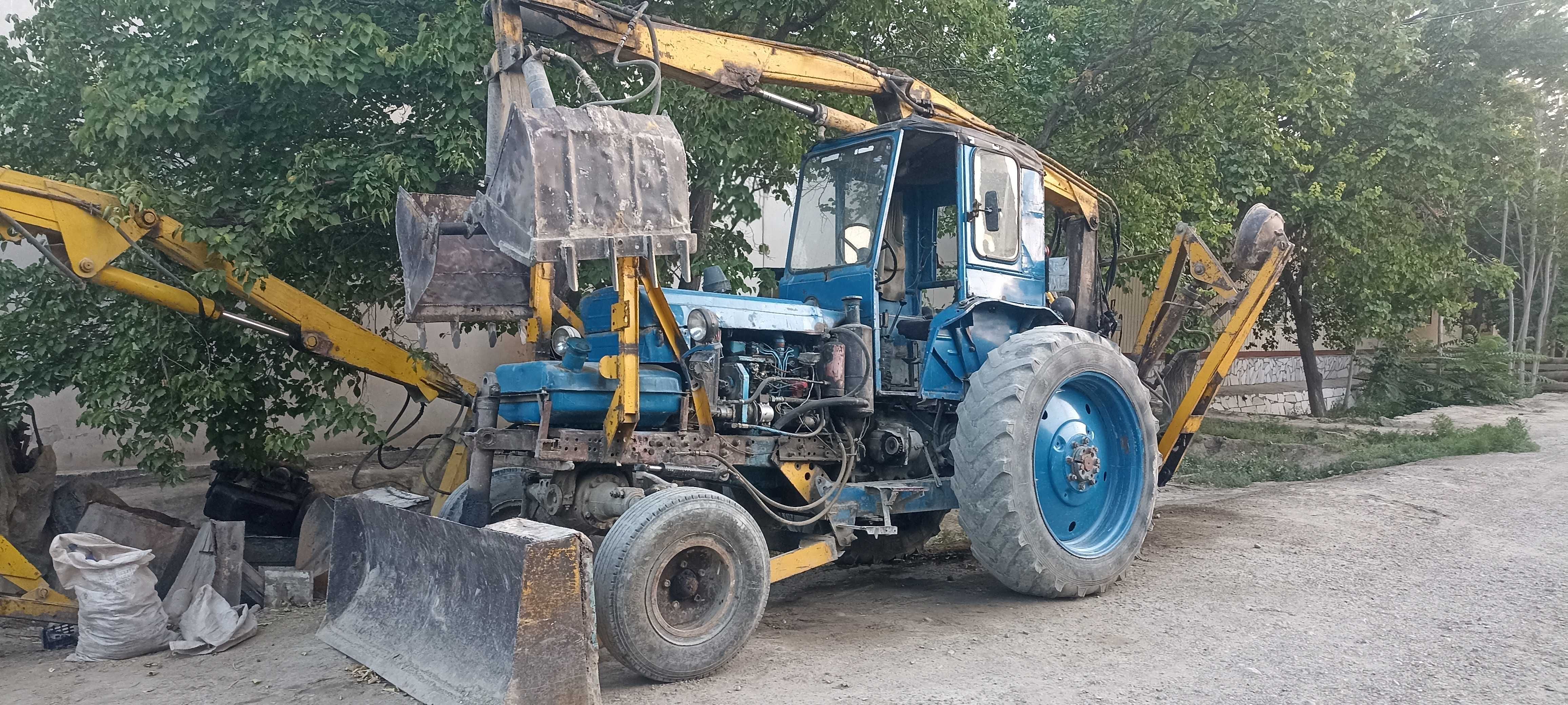 Ekskovator pogruzchik yumz garantiya