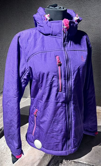 Geacă Bjornson Softshell pentru iarnă , imblanită , damă marimea 42 M