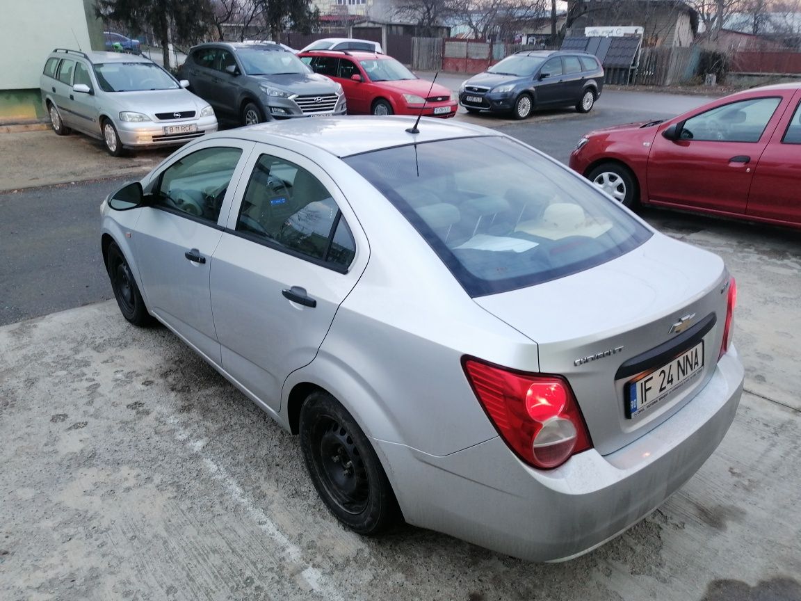 Chevrolet aveo 2012 cu gpl