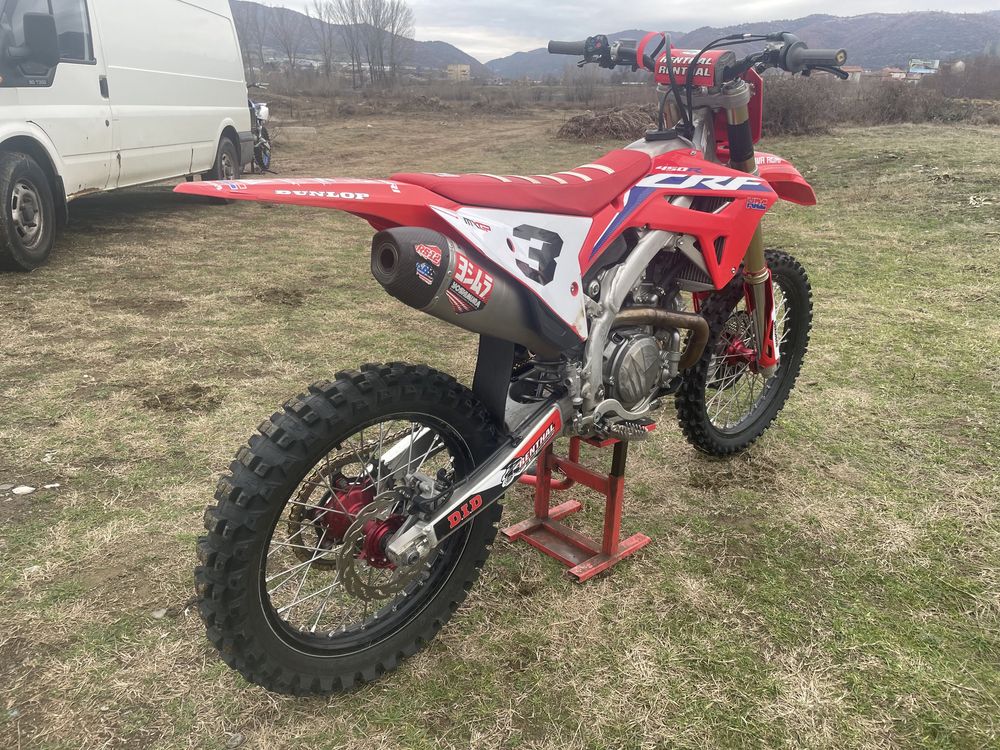 Кросов мотор Honda CRF450R