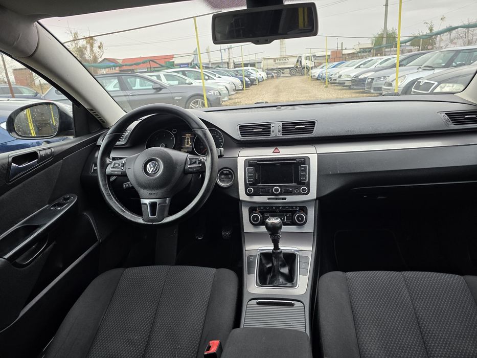 Vw Passat 2.0 D fab 2010 E5 Posibilitate Finantare RATE