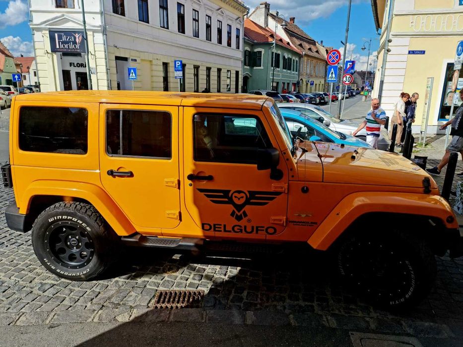Jeep Wrangler Sahara Unlimited 2.8 CRD