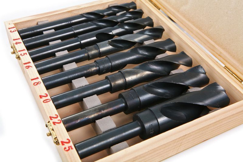 Комплект свредла 13-25 мм hbm