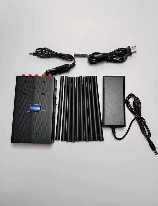 10х16.5см GPS Заглушител Сателит Авто Навигация GSM WiFi 4G 5G Тракери