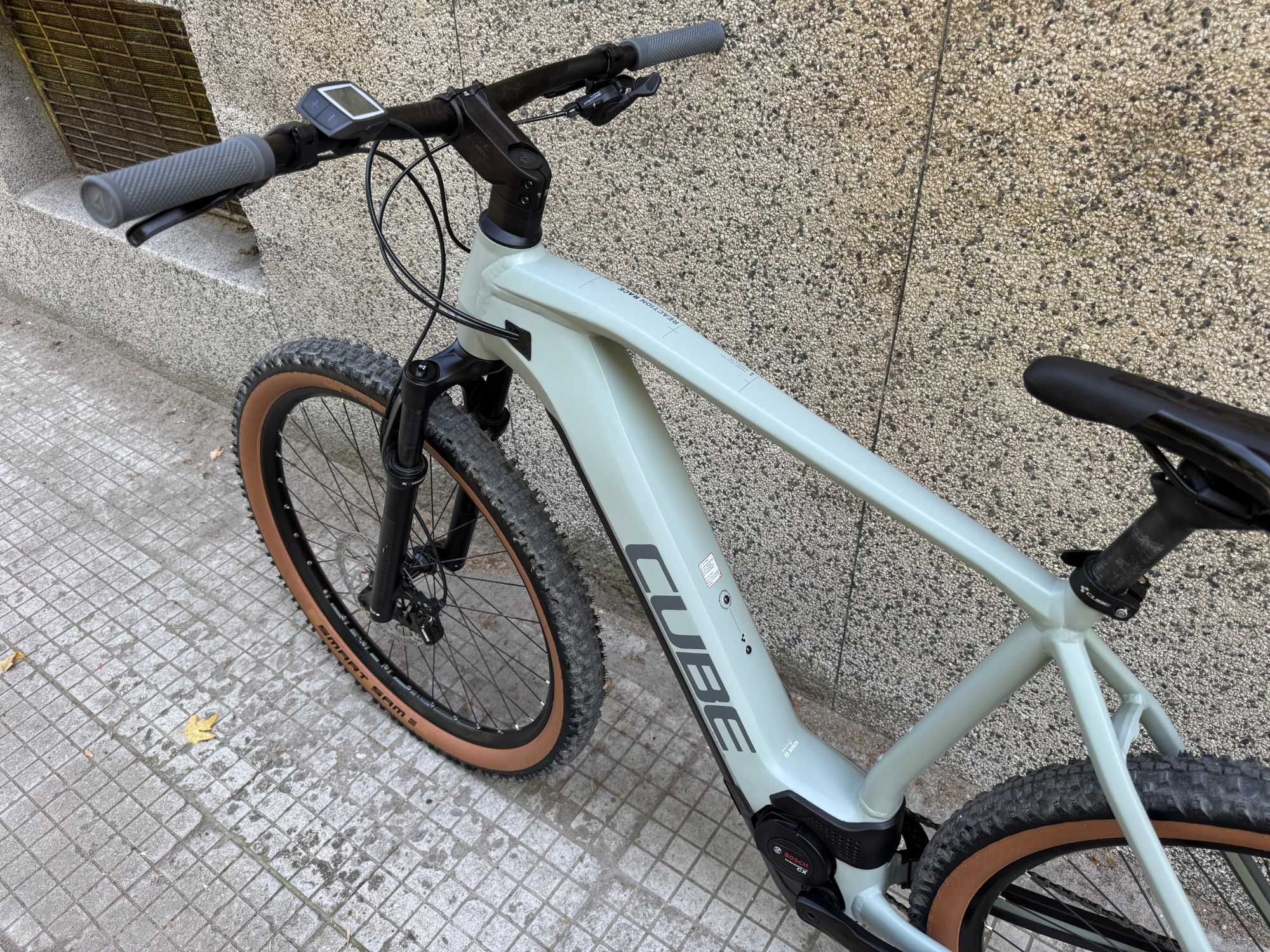 Cube Reaction Race 29'' E-bike/Bosch CX/Shimano XT 1x12/RockShox Judy