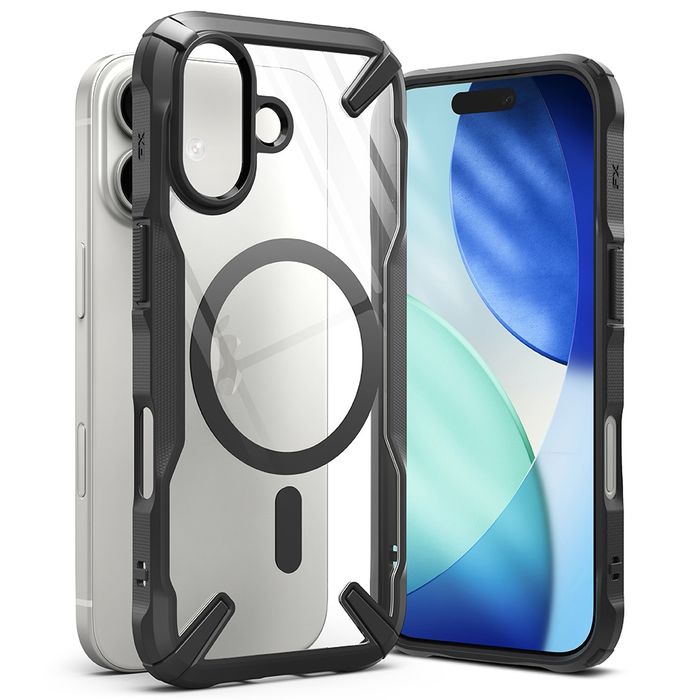 Apple iPhone 17/Pro/Max/Air/RINGKE FUSION X MagSafe Удароустойчив кейс