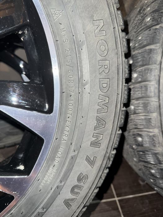 Комплект дисков с резиной Nokian Nordman 7