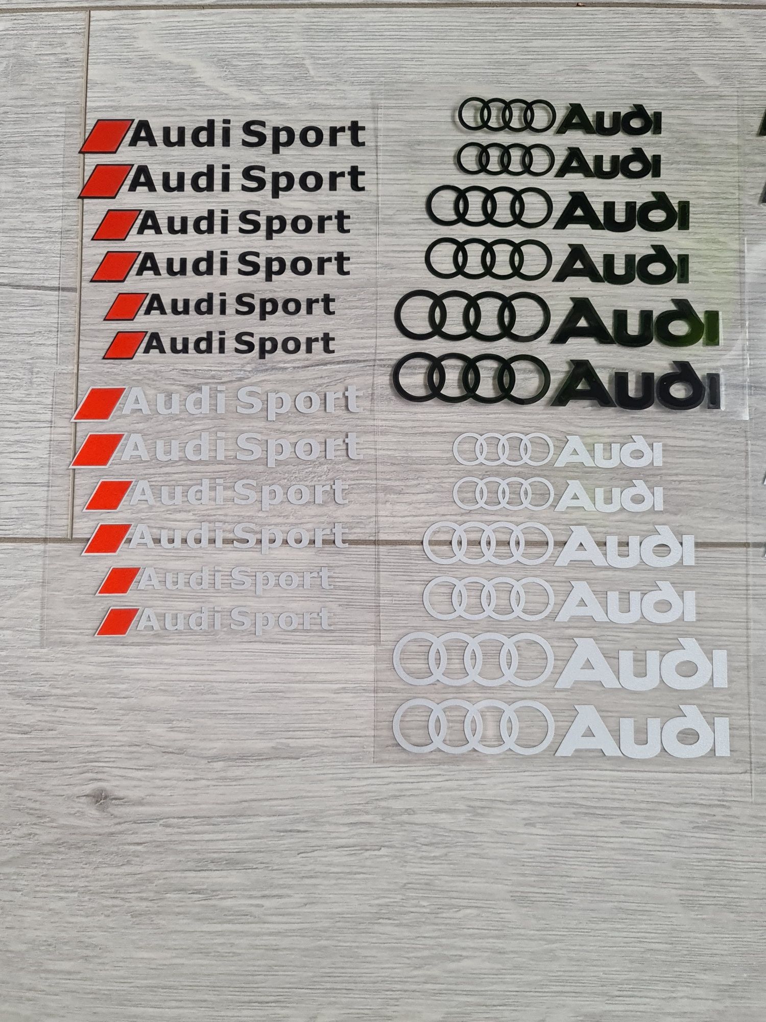 Set-6-Stickere-Etrieri-Audi-Sport-Ceramic-A4-A6-A7-A8-Q5-Q7-Q8-Sline