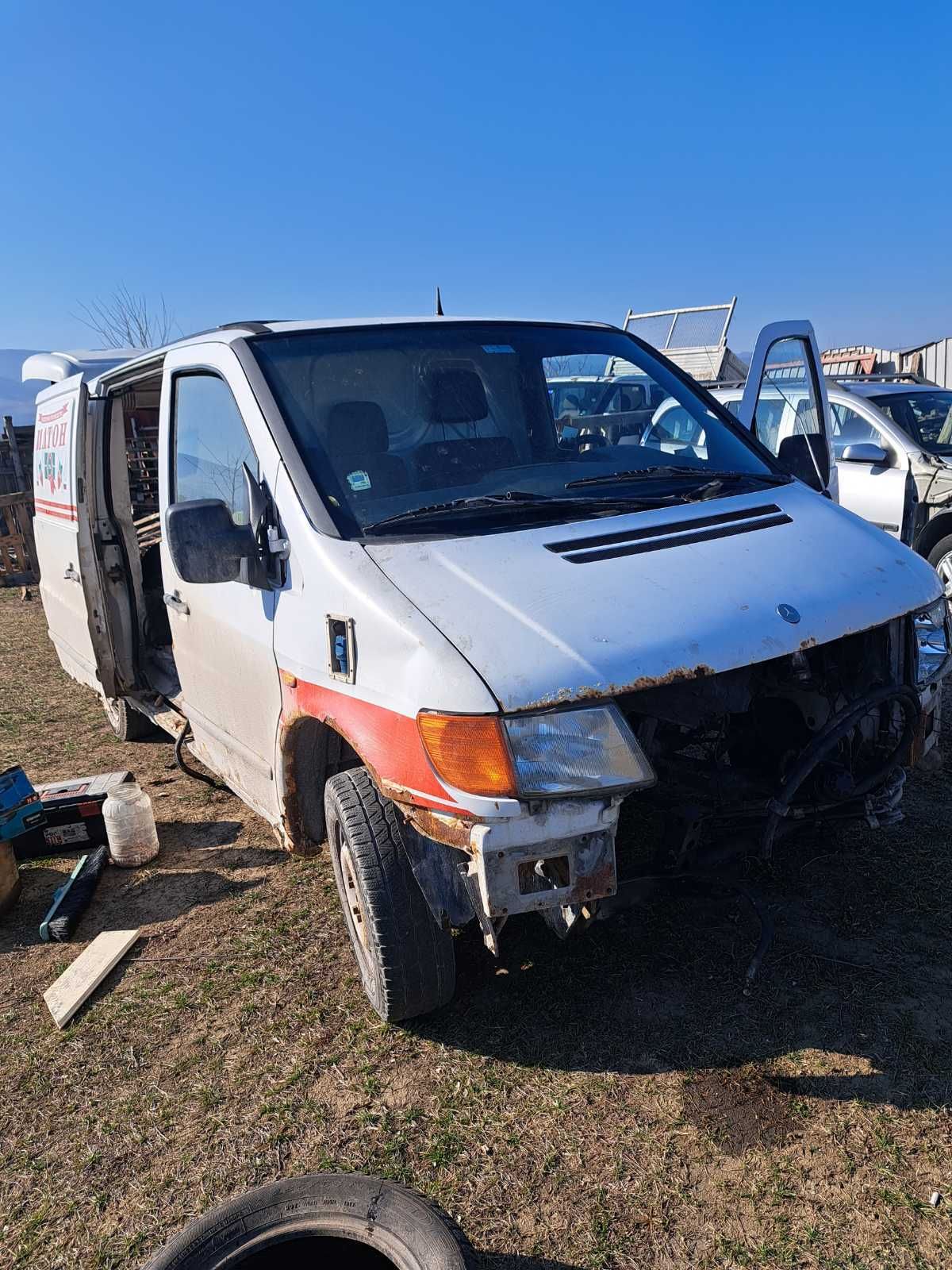 MERCEDES VITO 110 D  за части