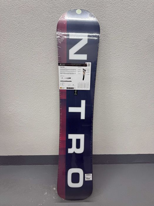 placa noua snowboard nitro team pro wide L162cm